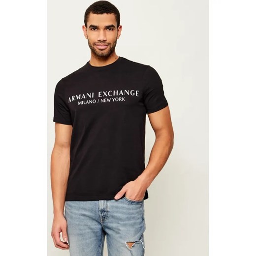 Armani Exchange T-shirt | Slim Fit ze sklepu Gomez Fashion Store w kategorii T-shirty męskie - zdjęcie 187632522