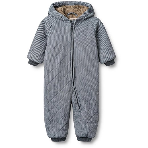 Wheat Kombinezon zimowy w kolorze granatowym ze sklepu Limango Polska w kategorii Kombinezony i kurtki - zdjęcie 187632721