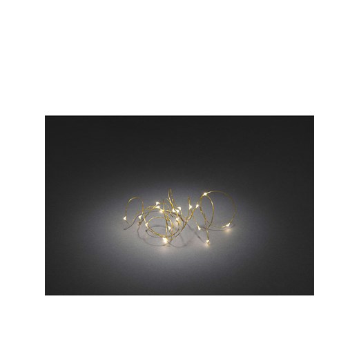 Konstsmide Łańcuch świetlny LED w kolorze ciepłej bieli - dł. 240 cm ze sklepu Limango Polska w kategorii Oświetlenie - zdjęcie 187632774