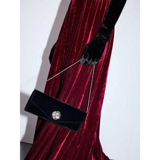 Mohito - Elegancka torebka - czarny ze sklepu Mohito w kategorii Kopertówki - zdjęcie 187632890