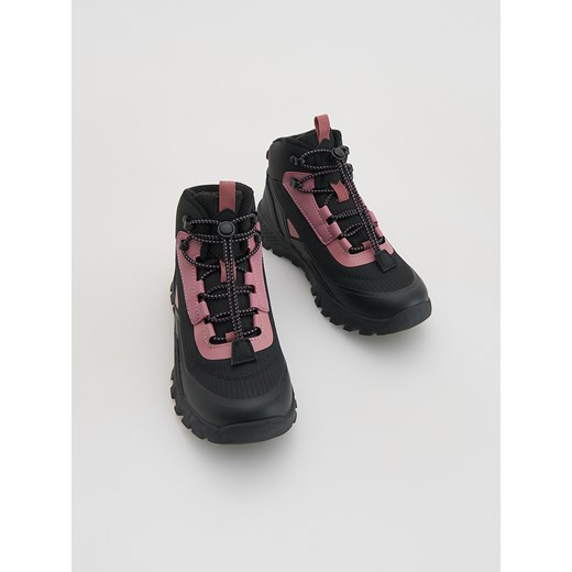 Reserved - Buty trekkingowe za kostkę - czarny ze sklepu Reserved w kategorii Buty zimowe dziecięce - zdjęcie 187633100