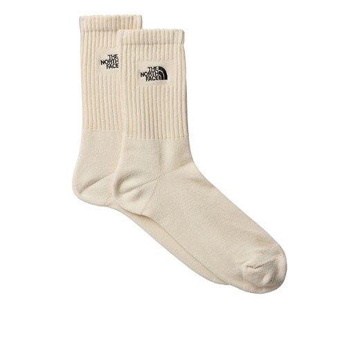 Skarpetki unisex The North Face Norm 0A8EGPLE71 - beżowe ze sklepu streetstyle24.pl w kategorii Skarpetki męskie - zdjęcie 187633340