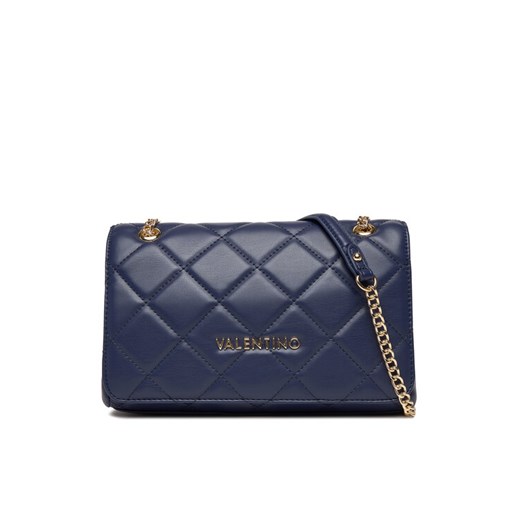 Torebka Valentino Ocarina VBS3KK02R Granatowy ze sklepu eobuwie.pl w kategorii Kopertówki - zdjęcie 187633353