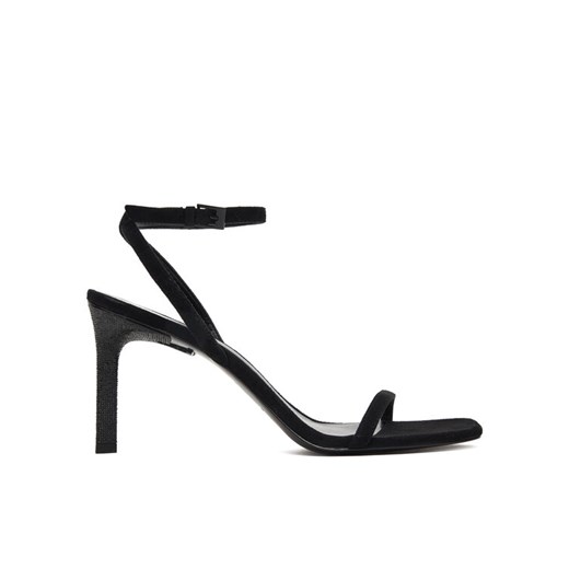 Sandały Tory Burch Pave Heeled 175463 Czarny ze sklepu eobuwie.pl w kategorii Sandały damskie - zdjęcie 187633354