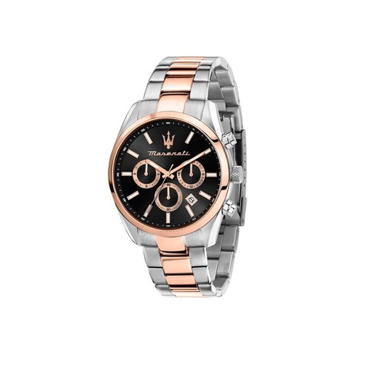 Maserati Zegarek Attrazione R8853151002 Srebrny ze sklepu MODIVO w kategorii Zegarki - zdjęcie 187633503