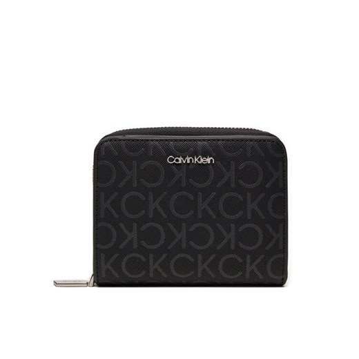 Calvin Klein Portfel Around Mono K60K612433 Czarny Calvin Klein OS MODIVO
