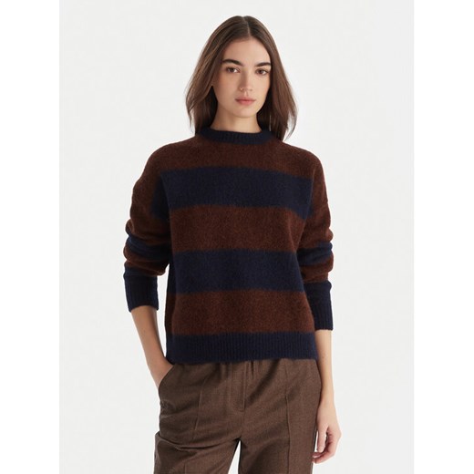 Weekend Max Mara Sweter Tuono 2525366142 Kolorowy Loose Fit ze sklepu MODIVO w kategorii Swetry damskie - zdjęcie 187633533