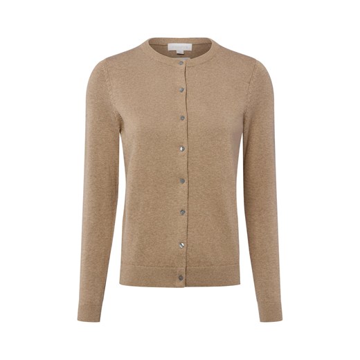 brookshire Kardigan damski Kobiety Bawełna taupe marmurkowy ze sklepu vangraaf w kategorii Swetry damskie - zdjęcie 187633792