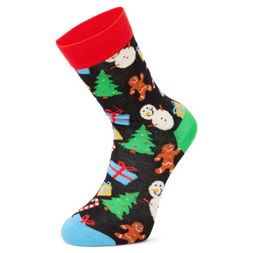 Happy Socks skarpety z drobnej dzianiny Kobiety,Mężczyźni drobna dzianina wielokolorowy wzorzysty ze sklepu vangraaf w kategorii Skarpetki damskie - zdjęcie 187633832