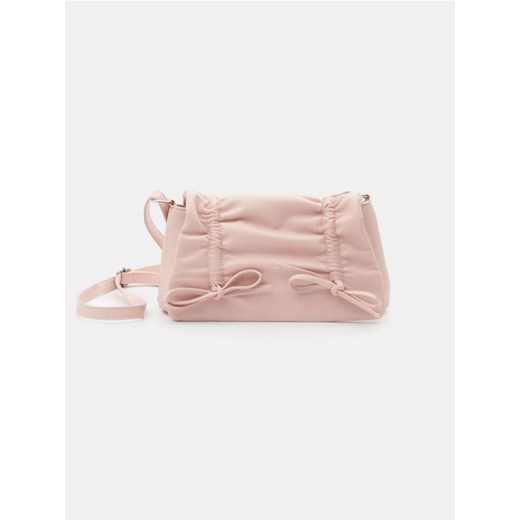 Sinsay - Torebka kopertówka - różowy ze sklepu Sinsay w kategorii Listonoszki - zdjęcie 187634540