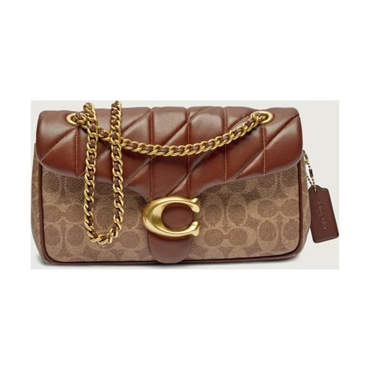 Coach Torebka na ramię TABBY | z dodatkiem skóry ze sklepu Gomez Fashion Store w kategorii Listonoszki - zdjęcie 187634594