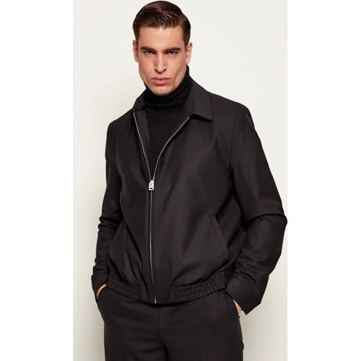 HUGO Kurtka bomber Hellys261X | Slim Fit ze sklepu Gomez Fashion Store w kategorii Kurtki męskie - zdjęcie 187635151