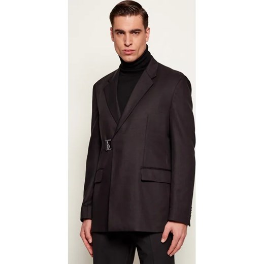 HUGO Marynarka Hans233F1X | Slim Fit ze sklepu Gomez Fashion Store w kategorii Marynarki męskie - zdjęcie 187635154