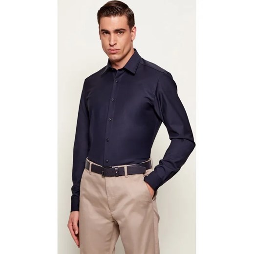 BOSS BLACK Wełniana koszula P-LIAM-K-F-261 | Regular Fit ze sklepu Gomez Fashion Store w kategorii Koszule męskie - zdjęcie 187635160