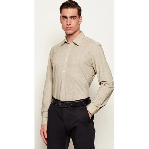 BOSS BLACK Koszula P-ROAN-K-F-261 | Slim Fit ze sklepu Gomez Fashion Store w kategorii Koszule męskie - zdjęcie 187635164