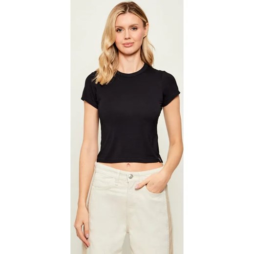 Rag&Bone T-shirt LUCA | Cropped Fit ze sklepu Gomez Fashion Store w kategorii Bluzki damskie - zdjęcie 187635180
