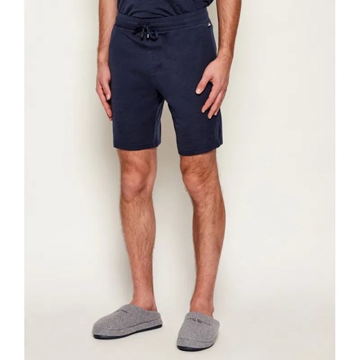 BOSS BLACK Szorty | Regular Fit | z dodatkiem wełny ze sklepu Gomez Fashion Store w kategorii Piżamy męskie - zdjęcie 187635183