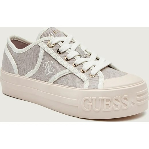 Guess Trampki ISSAH ze sklepu Gomez Fashion Store w kategorii Buty sportowe damskie - zdjęcie 187635190