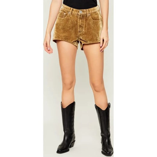 One Teaspoon Jeansowe szorty TRUCKERS | Relaxed fit | mid waist ze sklepu Gomez Fashion Store w kategorii Szorty - zdjęcie 187635192