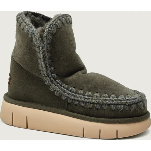 MOU Śniegowce ESKIMO 18 | zamsz ze sklepu Gomez Fashion Store w kategorii Śniegowce damskie - zdjęcie 187635212