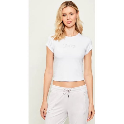 Juicy Couture T-shirt BABY | Cropped Fit ze sklepu Gomez Fashion Store w kategorii Bluzki damskie - zdjęcie 187635222