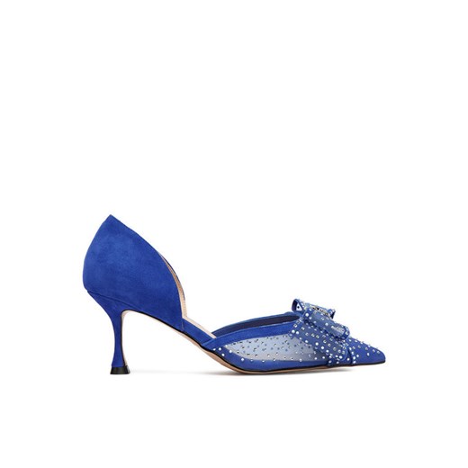 Szpilki Eva Minge EO-AVA-78096-202 Niebieski ze sklepu eobuwie.pl w kategorii Czółenka - zdjęcie 187635251