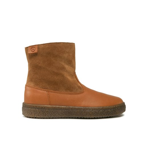 Kozaki Naturino Alpina 0013001418.11.0D06 D Brązowy ze sklepu eobuwie.pl w kategorii Buty zimowe dziecięce - zdjęcie 187635252