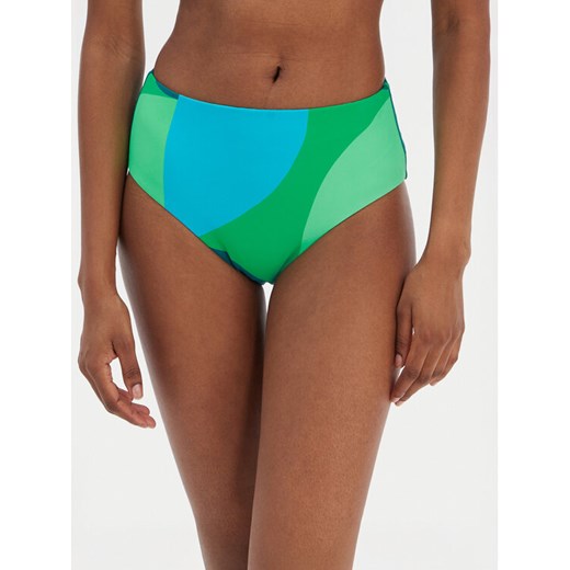 Seafolly Dół od bikini Sorrento 40646-277 Zielony ze sklepu MODIVO w kategorii Stroje kąpielowe - zdjęcie 187635391