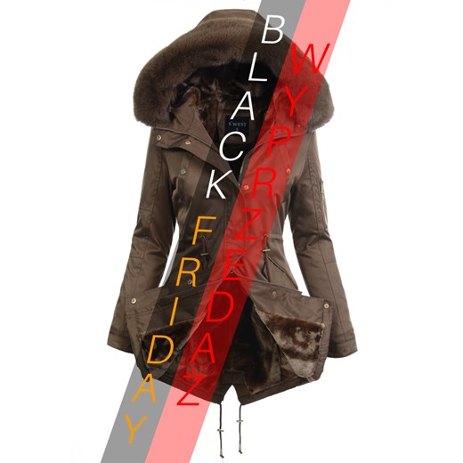 Kurtka zimowa damska ze sklepu brendi.pl w kategorii Kurtki damskie - zdjęcie 187635541