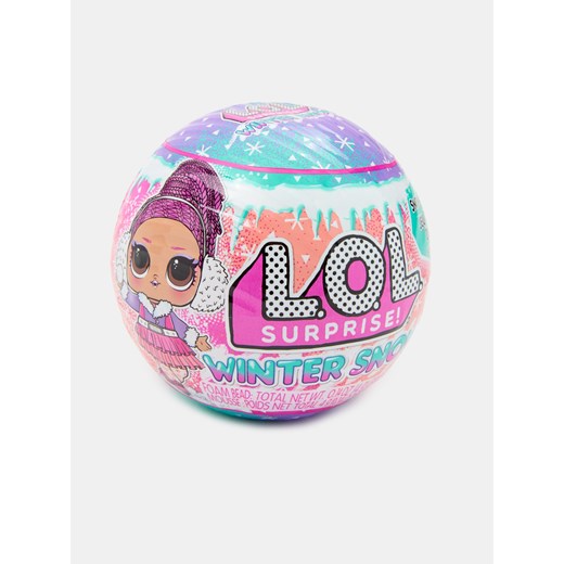 Sinsay - Kula LOL Surprise Winter Snow Tots – Kula niespodzianka - wielobarwny Sinsay One Size Sinsay