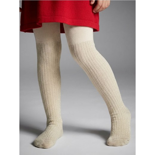 Sinsay - Prążkowane rajstopy 2 pack - wielobarwny ze sklepu Sinsay w kategorii Rajstopy dziecięce - zdjęcie 187636731