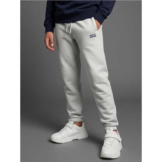 Sinsay - Spodnie loose - szary ze sklepu Sinsay w kategorii Spodnie chłopięce - zdjęcie 187636803
