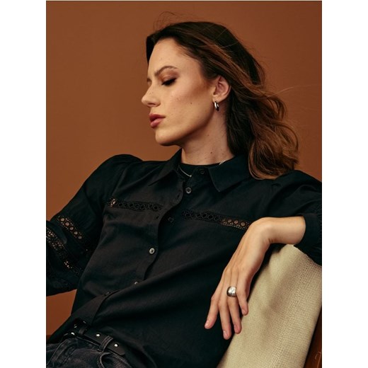 Sinsay - Pierścionki z błyszczącym wykończeniem 2 pack - srebrny ze sklepu Sinsay w kategorii Pierścionki - zdjęcie 187636850