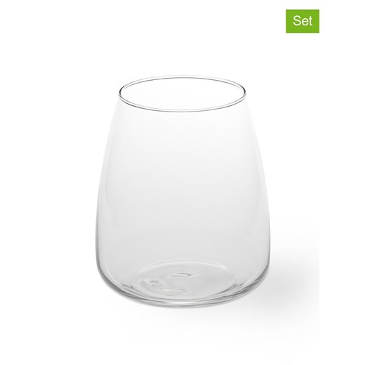 Trendy Kitchen by EXCÉLSA Szklanki (6 szt.) &quot;Barolo&quot; - 440 ml ze sklepu Limango Polska w kategorii Naczynia - zdjęcie 187636980