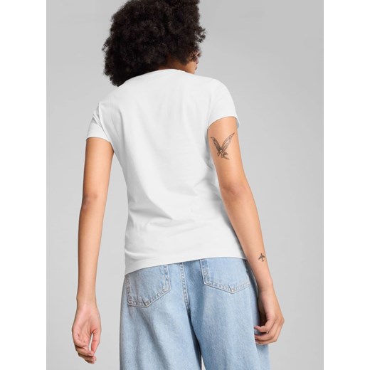 Puma Koszulka &quot;Essentials+&quot; w kolorze białym Puma S okazja Limango Polska