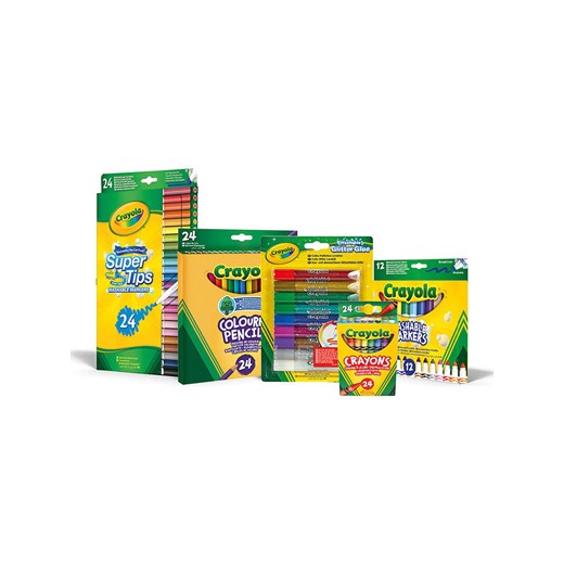 Crayola Zestaw do malowania - 3+ ze sklepu Limango Polska w kategorii Zabawki - zdjęcie 187637212