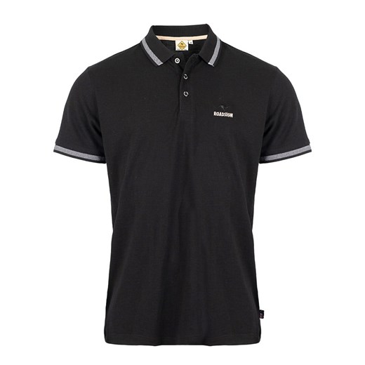Roadsign Koszulka polo w kolorze czarnym ze sklepu Limango Polska w kategorii T-shirty męskie - zdjęcie 187637372