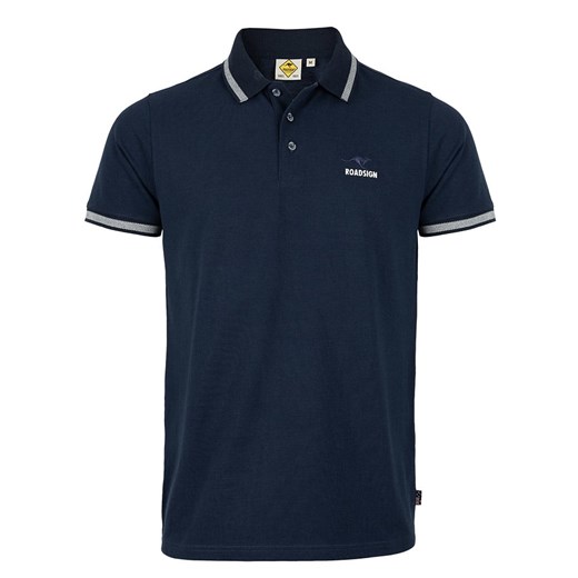 Roadsign Koszulka polo w kolorze granatowym ze sklepu Limango Polska w kategorii T-shirty męskie - zdjęcie 187637394