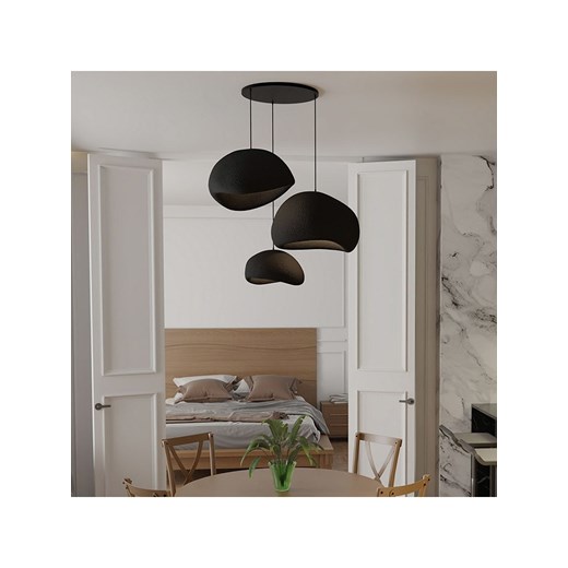 Opviq Lampa wisząca w kolorze czarnym - 85 x 120 cm ze sklepu Limango Polska w kategorii Oświetlenie - zdjęcie 187637434