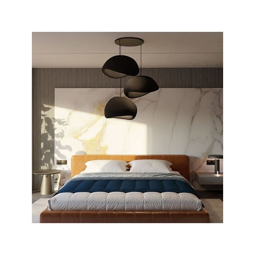 Opviq Lampa wisząca w kolorze czarnym - 80 x 120 cm ze sklepu Limango Polska w kategorii Oświetlenie - zdjęcie 187637441