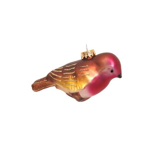 Krebs Glas Lauscha Ozdoba choinkowa w kolorze jasnobrązowym - szer. 10 cm ze sklepu Limango Polska w kategorii Dekoracje bożonarodzeniowe - zdjęcie 187637450