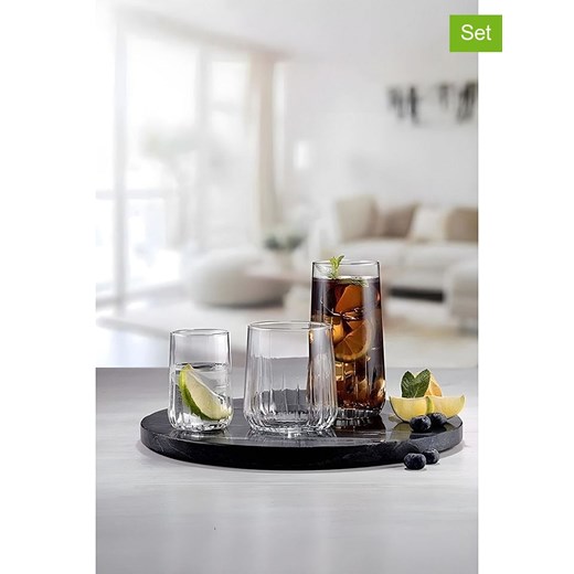 Violeta Home Szklanki (18 szt.) ze sklepu Limango Polska w kategorii Naczynia - zdjęcie 187637502