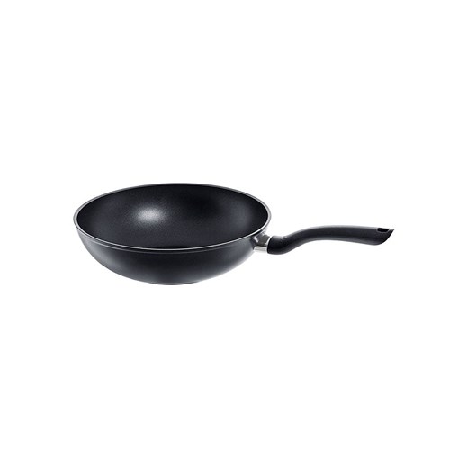 Fissler Wok &quot;Cenit®&quot; w kolorze czarnym - Ø 28 cm ze sklepu Limango Polska w kategorii Garnki - zdjęcie 187637513