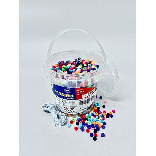 Playbox 3200-częściowy zestaw koralików do prasowanek - 5+ ze sklepu Limango Polska w kategorii Zabawki - zdjęcie 187637533