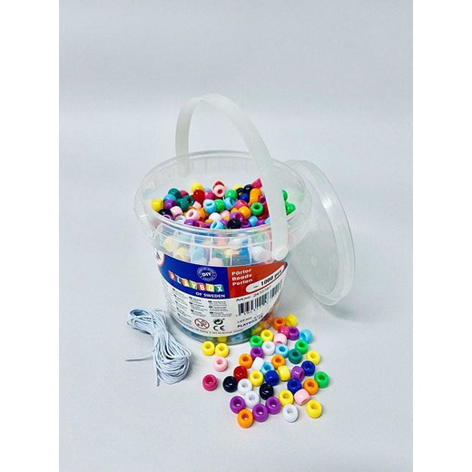 Playbox 1000-częściowy zestaw koralików do prasowanek - 5+ ze sklepu Limango Polska w kategorii Zabawki - zdjęcie 187637534