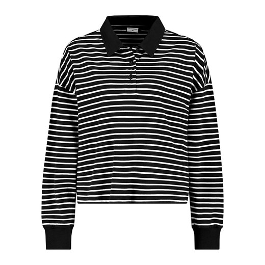 Eight2Nine Koszulka polo w kolorze czarno-białym ze sklepu Limango Polska w kategorii Bluzki damskie - zdjęcie 187637582