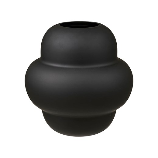House Nordic Wazon w kolorze czarnym - wys. 20 x Ø 21 cm ze sklepu Limango Polska w kategorii Wazony - zdjęcie 187637590