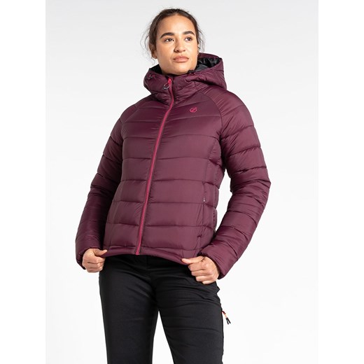 Dare 2b Kurtka pikowana &quot;Torrek&quot; w kolorze bordowym ze sklepu Limango Polska w kategorii Kurtki damskie - zdjęcie 187637973