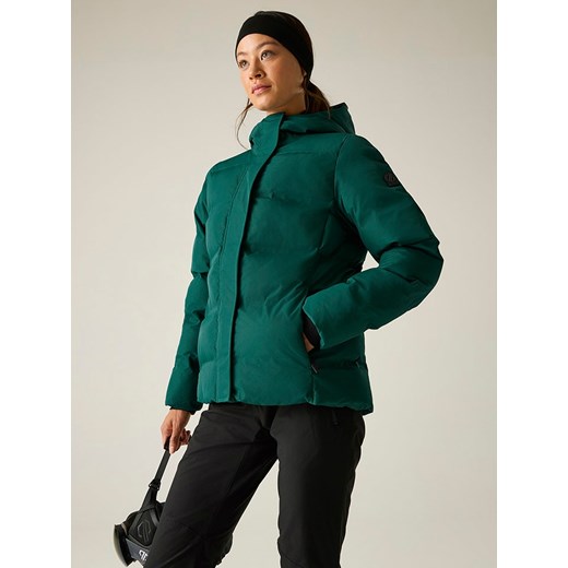 Dare 2b Kurtka pikowana &quot;Entrusted&quot; w kolorze ciemnozielonym ze sklepu Limango Polska w kategorii Kurtki damskie - zdjęcie 187637991