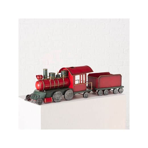 Boltze Figurka dekoracyjna &quot;Senator&quot; w kolorze czerwonym - wys. 21 cm ze sklepu Limango Polska w kategorii Dekoracje - zdjęcie 187638092